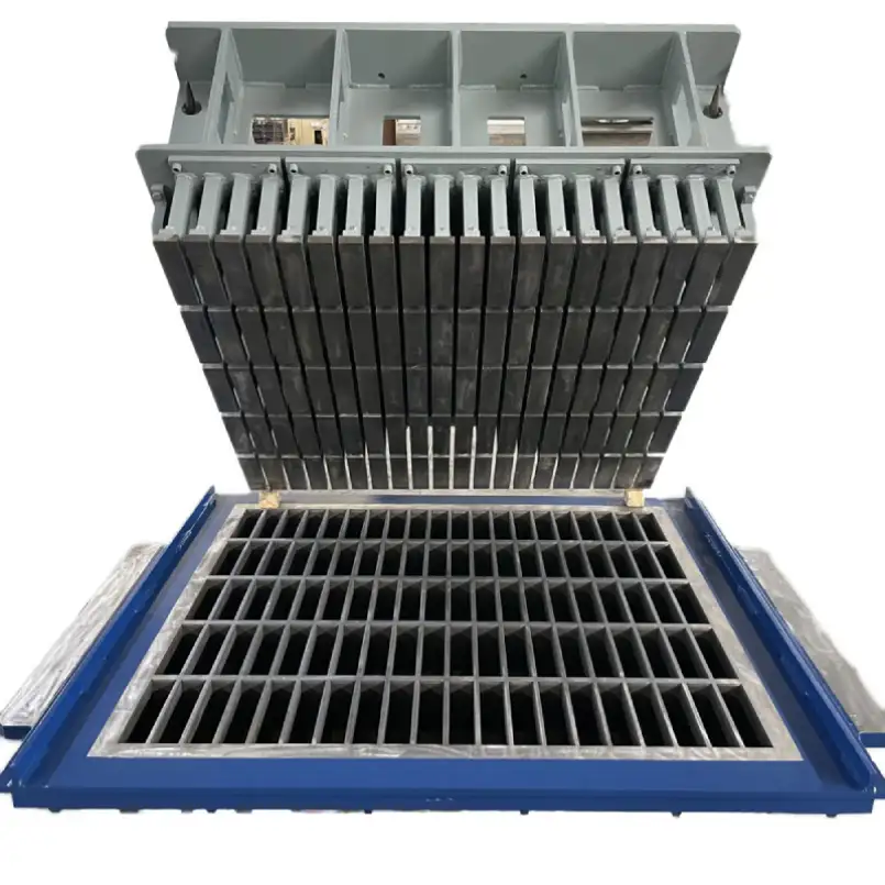 固体レンガ型中空ブロック マサ ヘス タイガーのようなマシンを作るレンガの金型