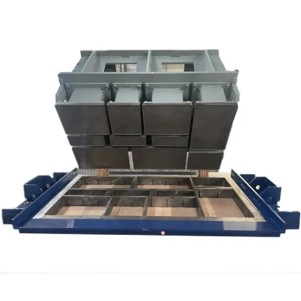 Molde de lancis de betão para máquina de fazer blocos e pavimentadoras de tijolos da China