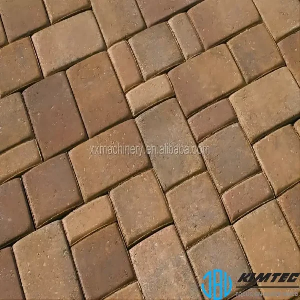 Concrete hollow brick mould