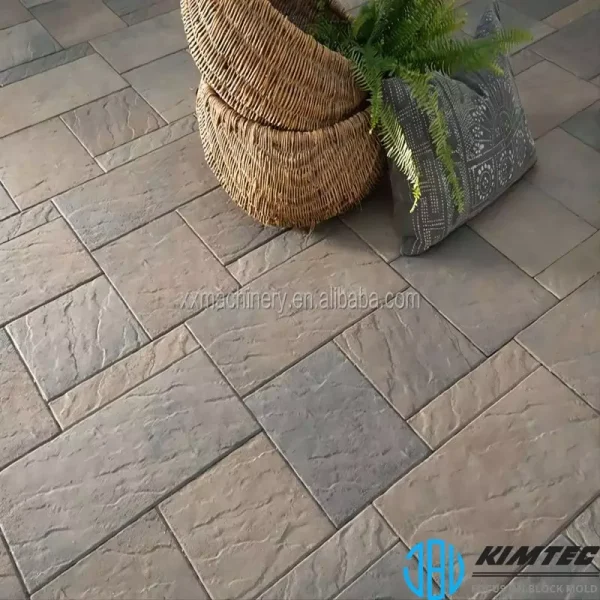 Concrete hollow brick mould