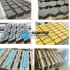 Diamond Square And L Shapes Interlocking Concrete Brick Block Mould