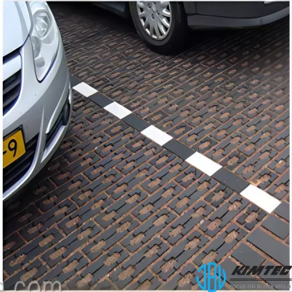 Grass Stone Mold Road Paver Mould For Park