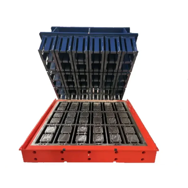hollow block mould design