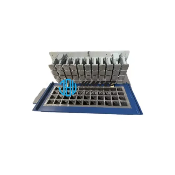 High-end permeable paver steel mould