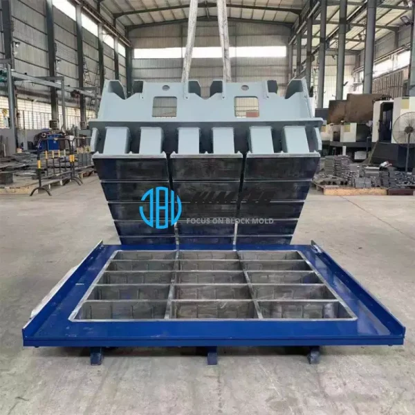 MASA HESS Interlock Behaton paver moulds Behaton mold