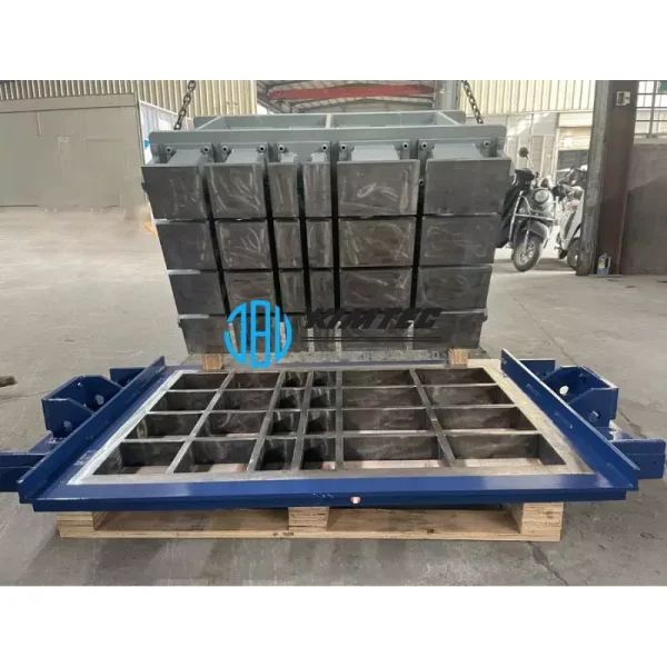 Masa Hess Interlocking Unipaver Zigzag Paver Mould