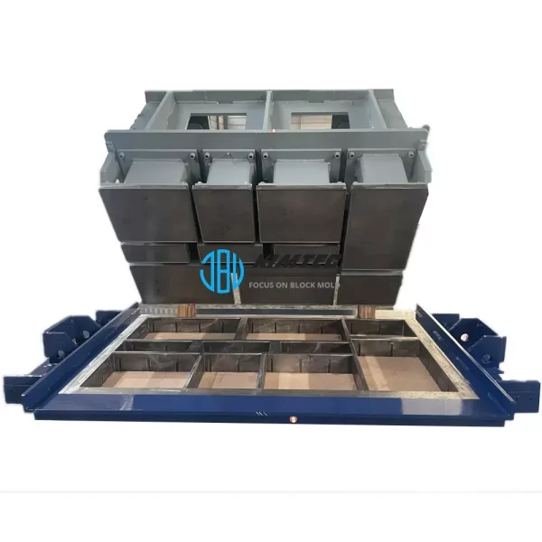 Masa Hess Interlocking Unipaver Zigzag Paver Mould