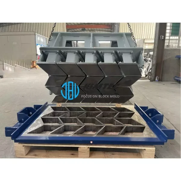 Pavingstone mold ceiling block mould