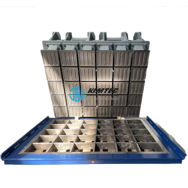 Solid brick mold hollow block mould