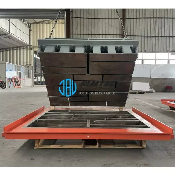 Steel Molds Interlocking Paving Stone Mold