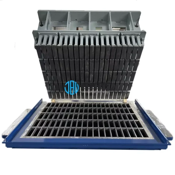 Steel Molds Interlocking Paving Stone Mold