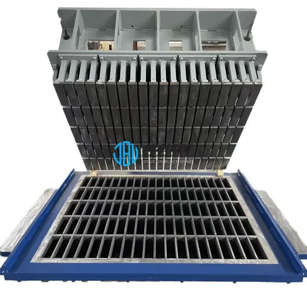 Thermally Insulated Hollow Blocks Mold Mould Moule for Building (2)