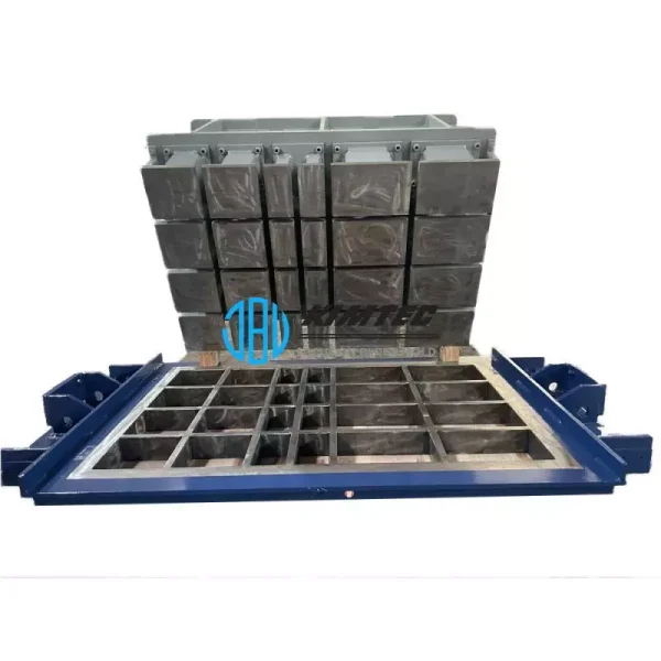 concrete paving moulds interlocking bricks mould