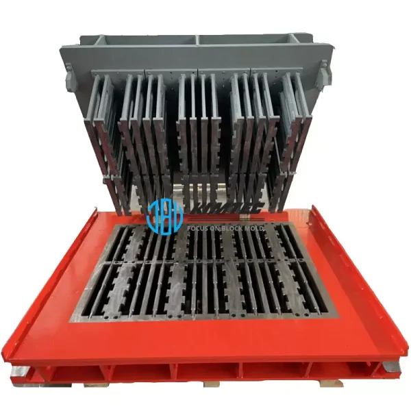 Hollow Interlocking Concrete Block Molds