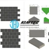 Hollow Interlocking Concrete Block Molds
