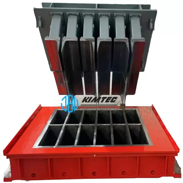 Hollow Interlocking Concrete Block Molds