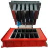 steel mould curbstone retaining wall brick block mold