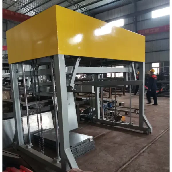 High Level-Block Palletzing Cuber