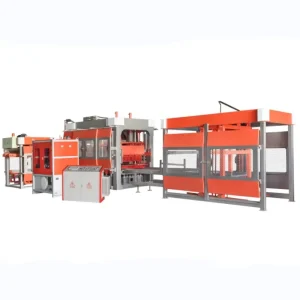 concrete block making mould