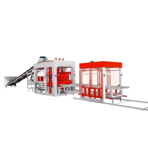 Máquina fabricadora de bloques de ladrillo QT12-15