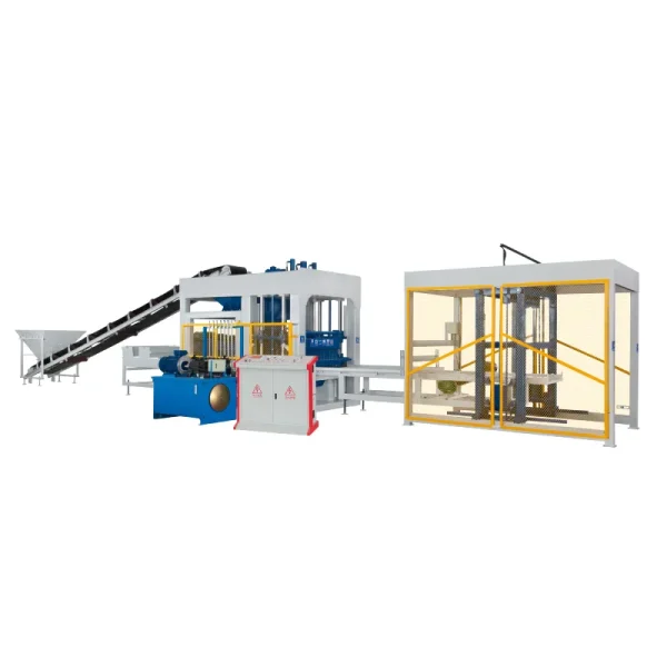 QT15-15 Brick Block Making Machine