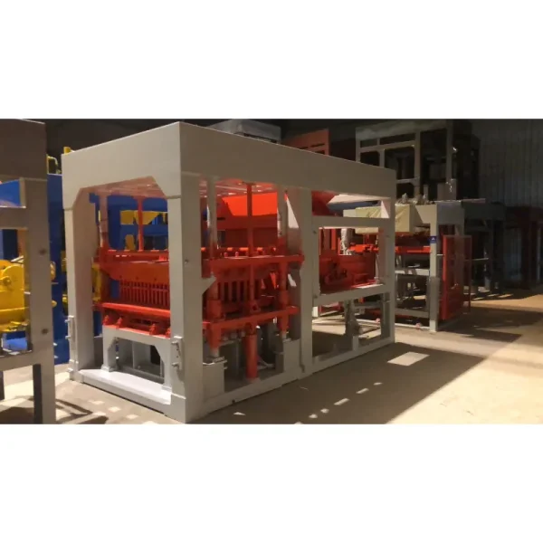 QT15-15 Brick Block Making Machine