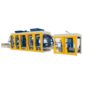 Máquina fabricadora de bloques de ladrillo QT18-15