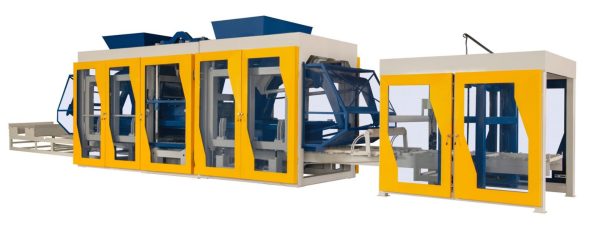concrete brick mold roller