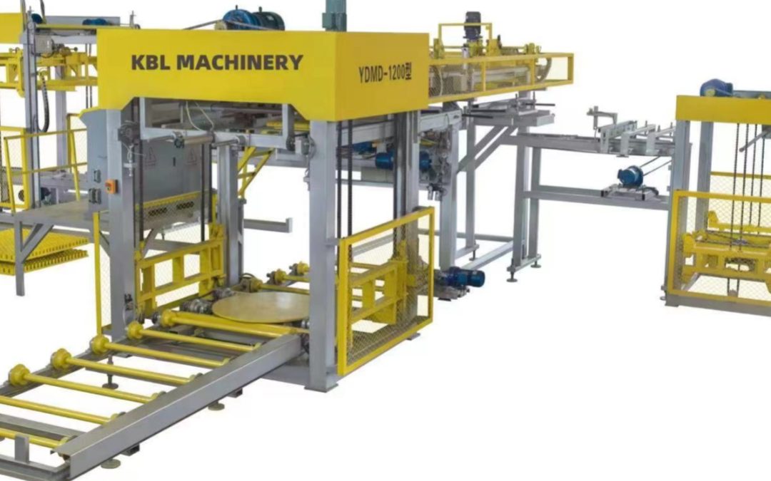 How Does an Automatic Concrete Block Machine Work?