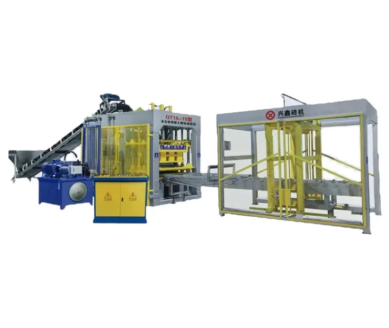 How Concrete Block Making Machines Are Shaping the Future of Construction