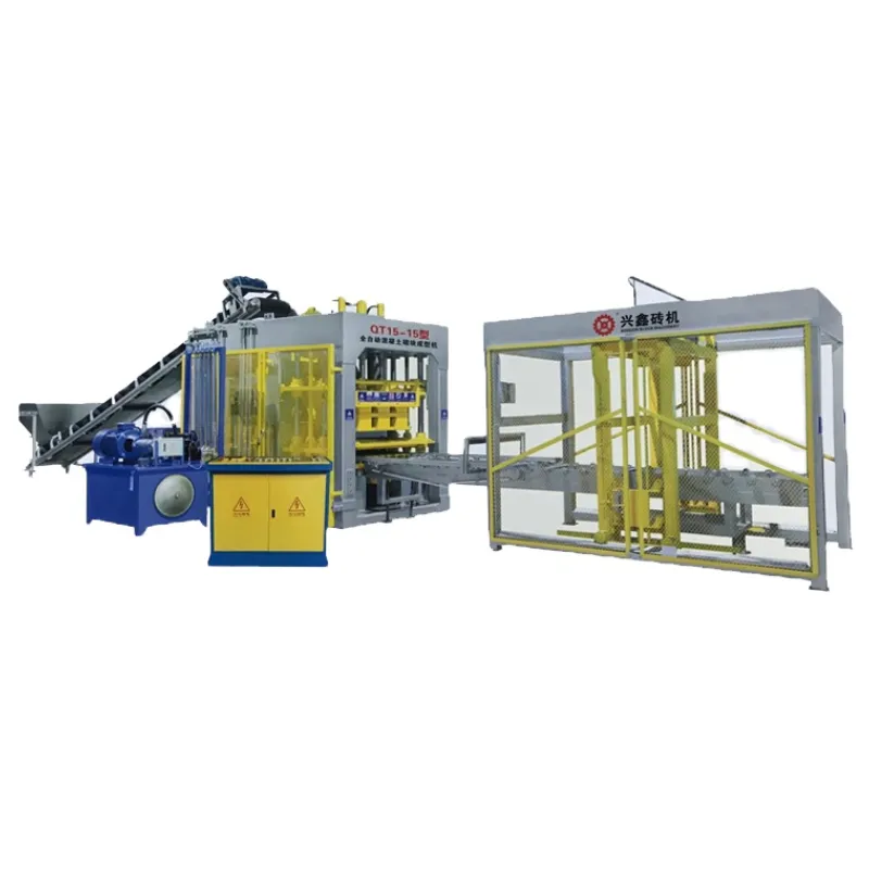 How Concrete Block Making Machines Are Shaping the Future of Construction