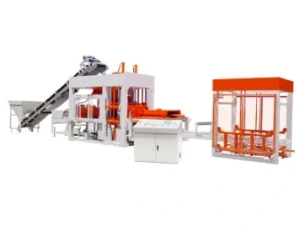 concrete block making machine