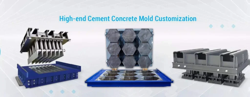High-end Cement Concrete Mold Customization