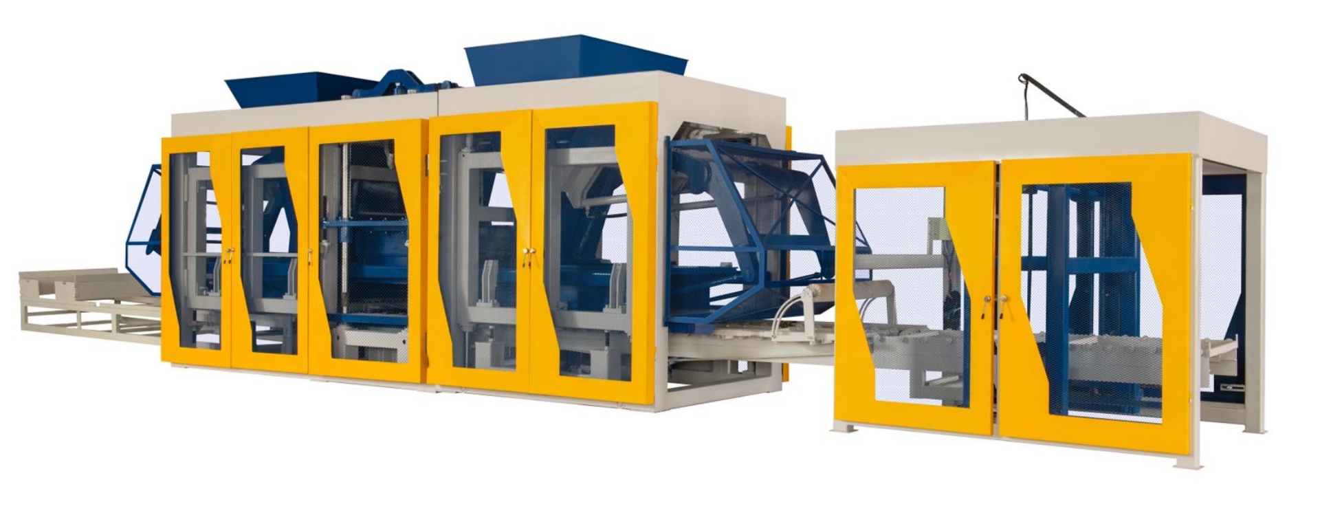 rodillo para moldes de ladrillos de hormigón