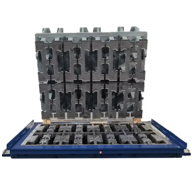 China Block Mold Manufacturer Paver Interlock Curbstone Mould Insulated Hollow Block Mould