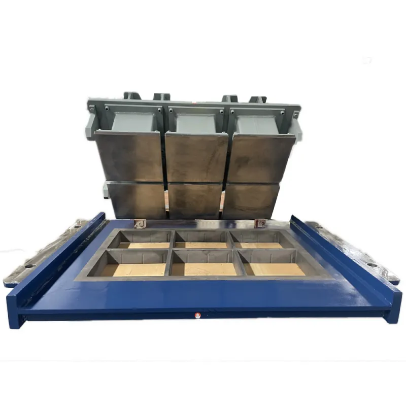 Curbsone Sidewalk Brick Mould Hollow Block Mold for Concrete Block Machinery Manufacturer from China