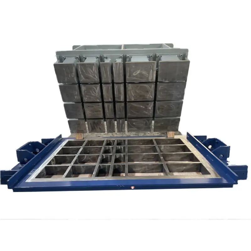 Design and Manufacture High Quality Steel Molds Interlocking Paving Stone Mold