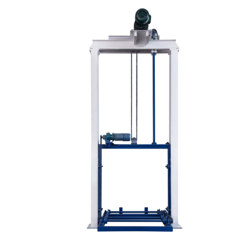 Remojadora de bloques de doble puerta