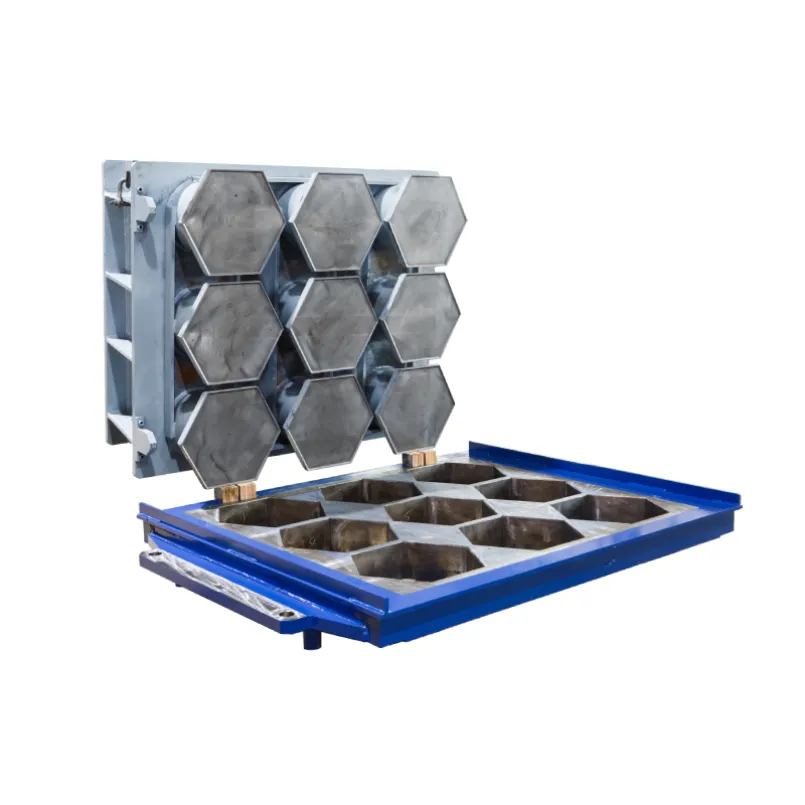 Grass Stone Mold Road Paver Mould for Park