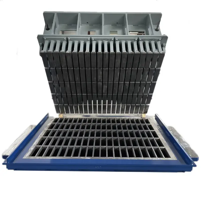 diseño de moldes para bloques huecos