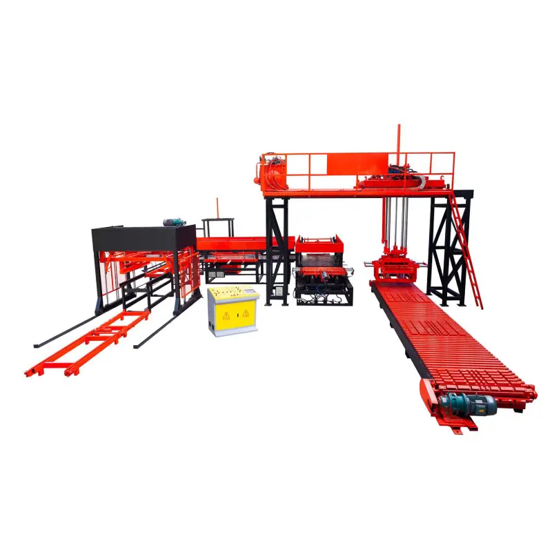 High-Level-Block Palletzing Cuber