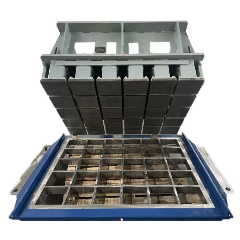 Hollow Block Mold Pavers Interlocking Bricks Mould Interlocking Brick Mold zu verkaufen