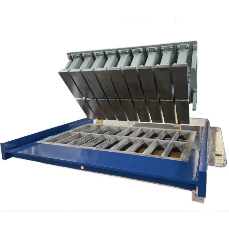 MASA HESS Interlocking Unipaver Zickzack-Pflastersteinform für Steinfertiger