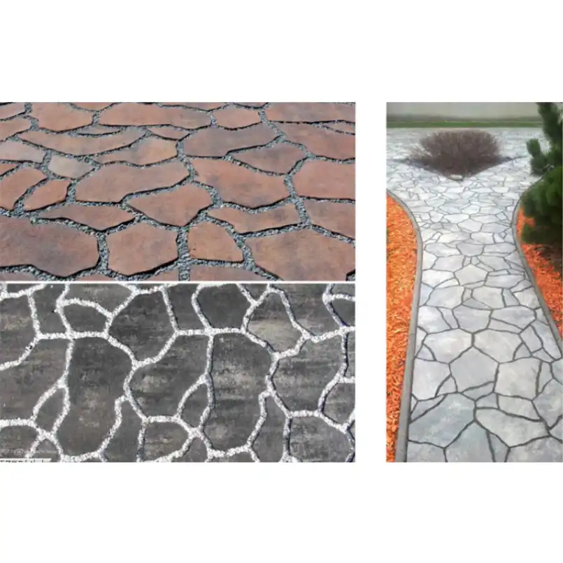 MASA HESS Moule à pavé unipavé zigzag pour machines à blocs