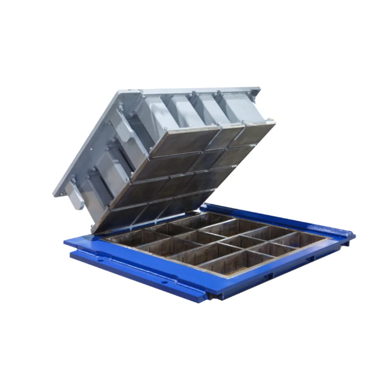 MASA HESS Moule à pavé unipavé zigzag pour machines à blocs