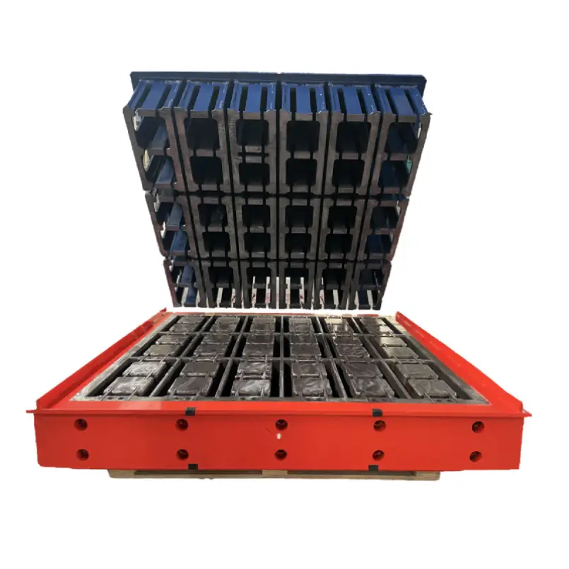 MASA HESS Molding Hollow Blocks Molds China Supplier