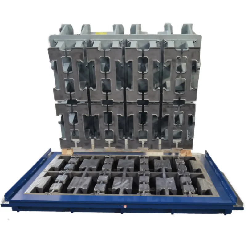 Grass Stone Mold Road Paver Mould for Park