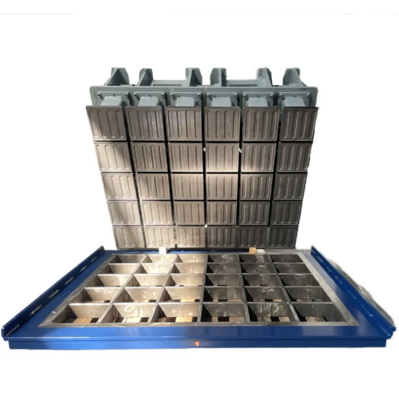 Pavingstone Mold Ceiling Block Mould Many Types of Blocks can be Customized